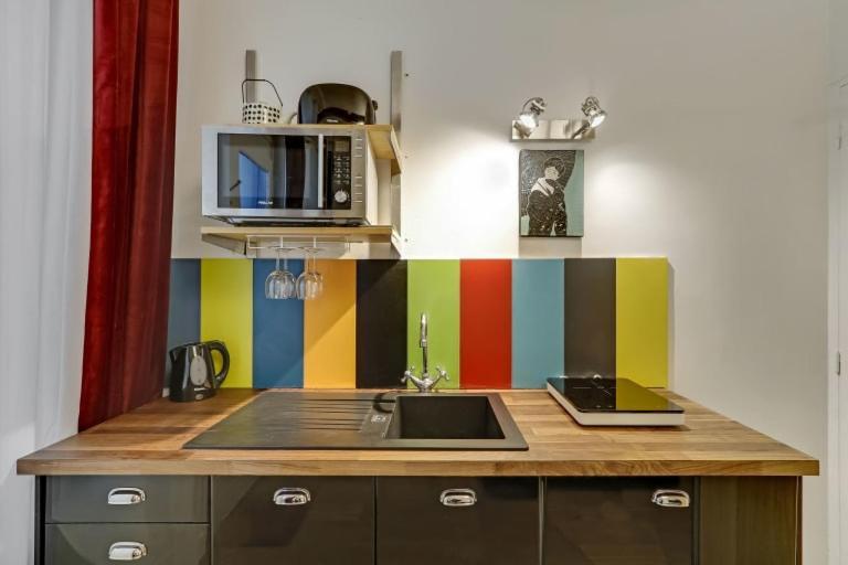 A Sweet Studio In Montparnasse - Boulevard Du Montparnasse Paryż Zewnętrze zdjęcie