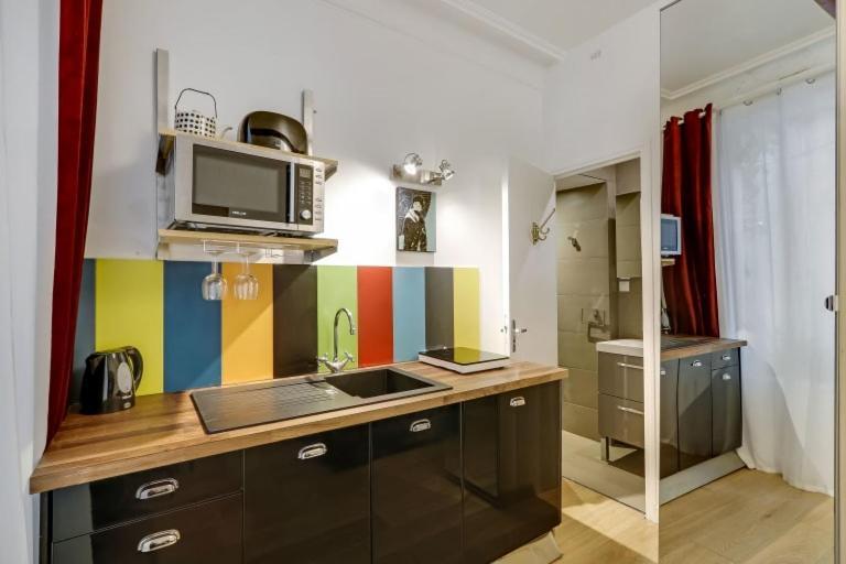 A Sweet Studio In Montparnasse - Boulevard Du Montparnasse Paryż Zewnętrze zdjęcie