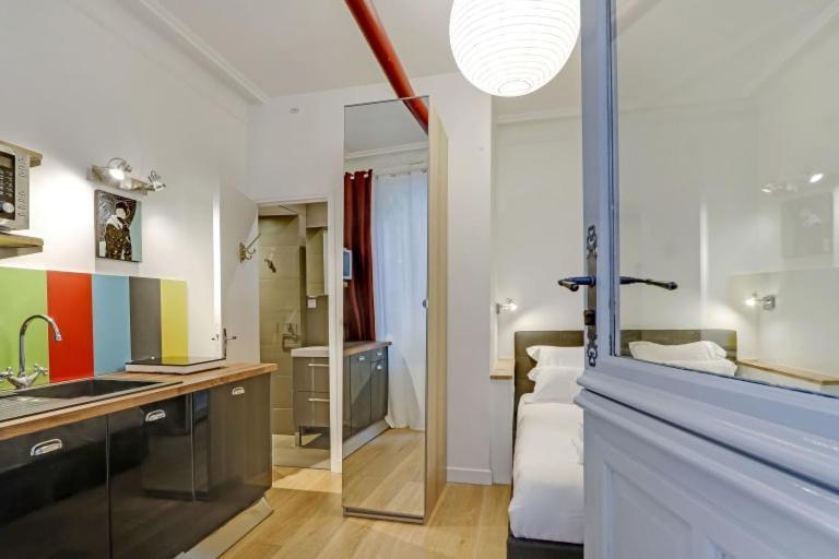 A Sweet Studio In Montparnasse - Boulevard Du Montparnasse Paryż Zewnętrze zdjęcie