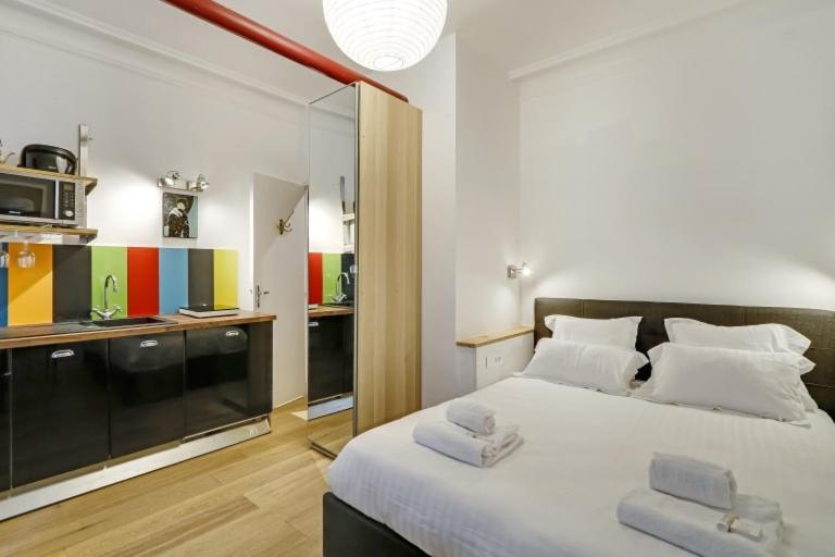 A Sweet Studio In Montparnasse - Boulevard Du Montparnasse Paryż Zewnętrze zdjęcie