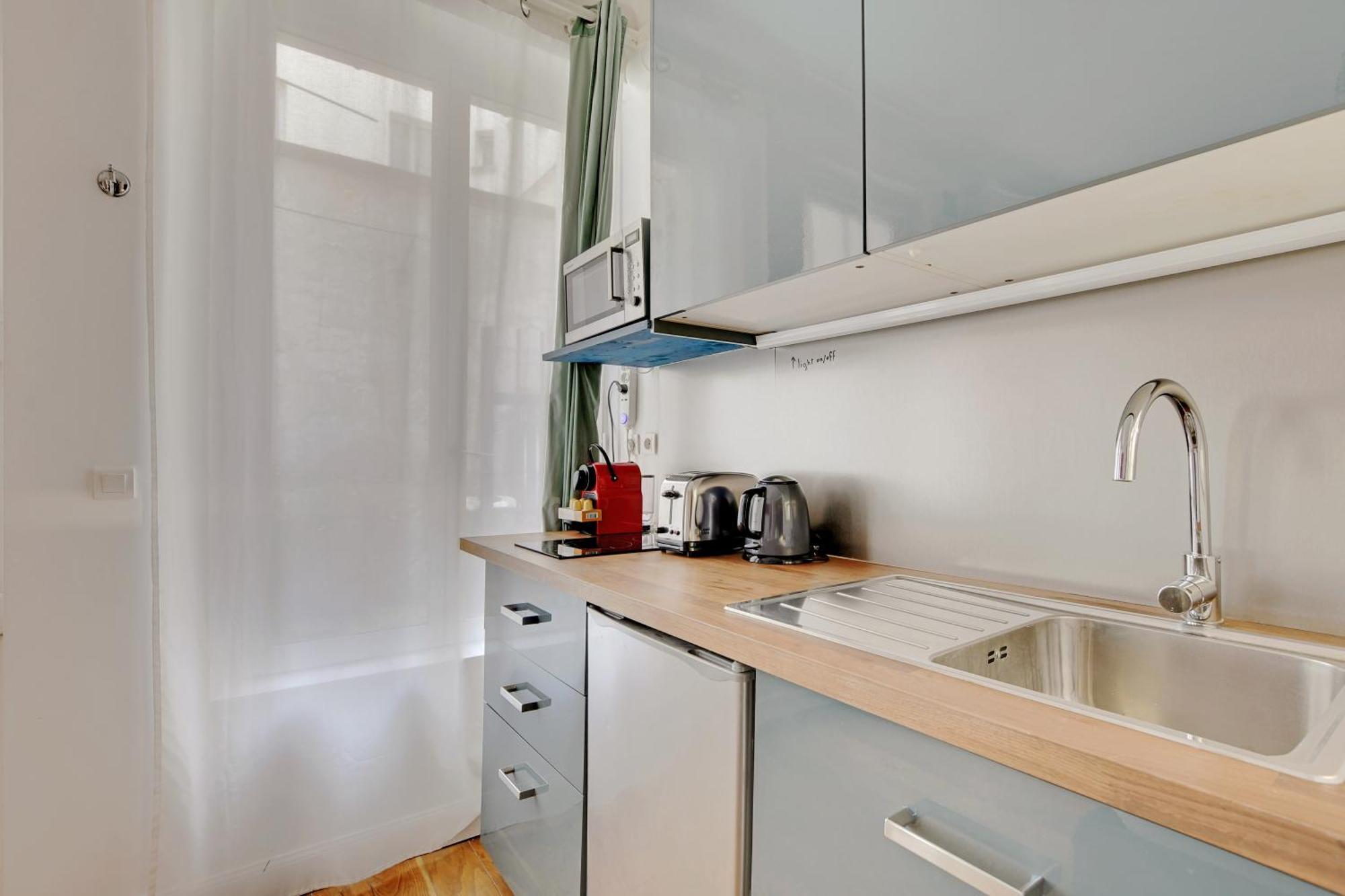 A Sweet Studio In Montparnasse - Boulevard Du Montparnasse Paryż Zewnętrze zdjęcie