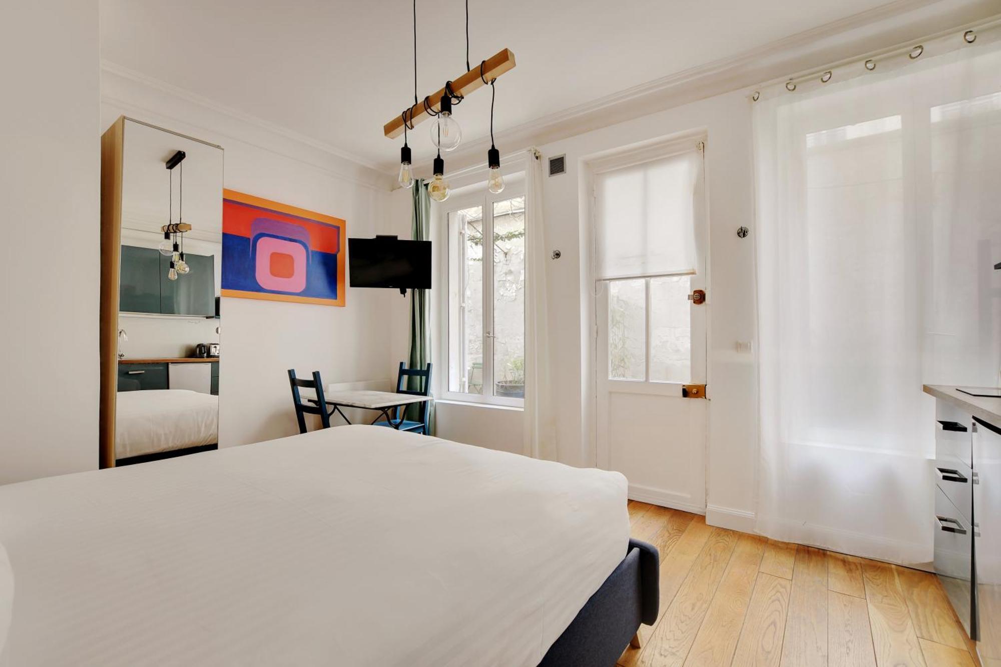 A Sweet Studio In Montparnasse - Boulevard Du Montparnasse Paryż Zewnętrze zdjęcie