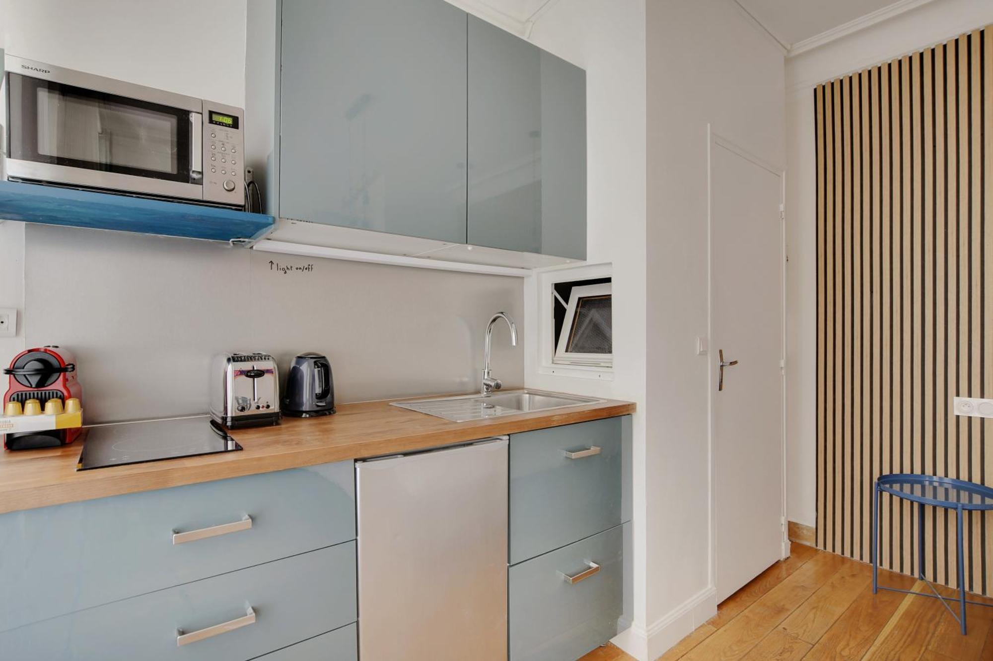 A Sweet Studio In Montparnasse - Boulevard Du Montparnasse Paryż Zewnętrze zdjęcie